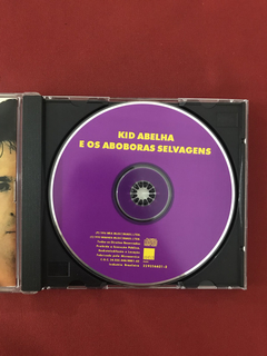 CD - Kid Abelha E Os Abóboras Selvagens - Kid - Seminovo na internet