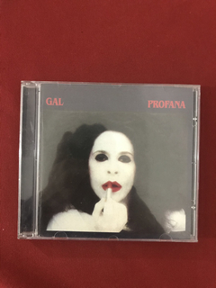 CD - Gal Costa - Profana - 1984 - Nacional - Seminovo