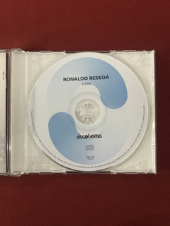 CD - Ronaldo Rosedá - E Novamente Mas Que Nada - Seminovo na internet