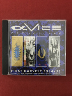 CD - Alphaville - First Harvest 1984-92 - Nacional - Semin.