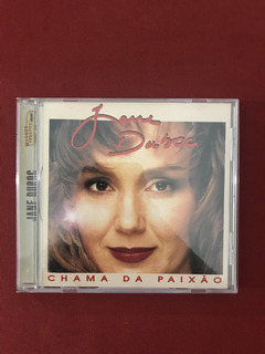 CD - Jane Duboc - Chama Da Paixão - 1994 - Nacional