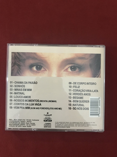 CD - Jane Duboc - Chama Da Paixão - 1994 - Nacional - comprar online