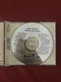 CD - Jane Duboc - Chama Da Paixão - 1994 - Nacional na internet