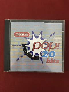 CD - Erasure - Pop! The First 20 Hits - Importado