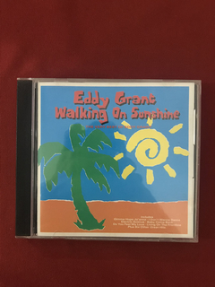 CD- Eddy Grant- Walking On Sunshine- The Very Best- Nacional