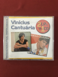 CD - Vinícius Cantuária - Lua E Estrela - Nacional - Semin.