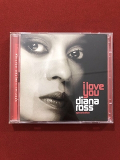 CD + DVD - Diana Ross - I Love You - Importado - Seminovo