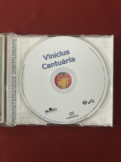 CD - Vinícius Cantuária - Lua E Estrela - Nacional - Semin. na internet