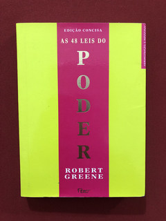 Livro- As 48 Leis Do Poder- Robert Greene- Ed. Rocco - Semin