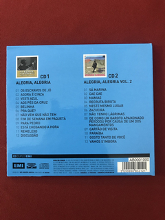 CD Duplo - Wilson Simonal- Alegria, Alegria + Vol. 2- Semin. - comprar online