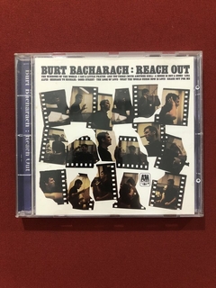 CD - Burt Bacharach - Reach Out - Importado - Seminovo
