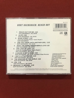 CD - Burt Bacharach - Reach Out - Importado - Seminovo - comprar online