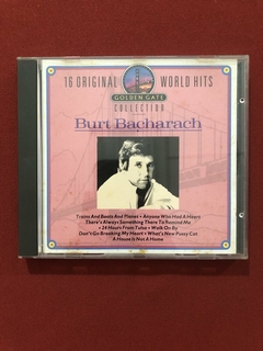 CD - Burt Bacharach - 16 Original World Hits - Importado