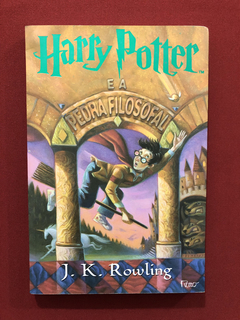 Livro - Harry Potter E A Pedra Filosofal - Ed. Rocco - Semin
