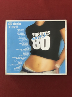 CD Duplo + DVD - Top Hits Anos 80 - Nacional