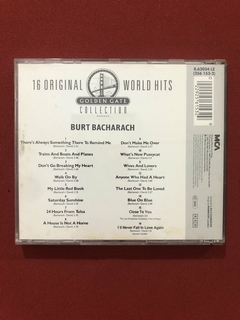 CD - Burt Bacharach - 16 Original World Hits - Importado - comprar online