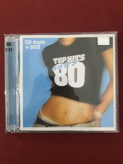 CD Duplo + DVD - Top Hits Anos 80 - Nacional na internet