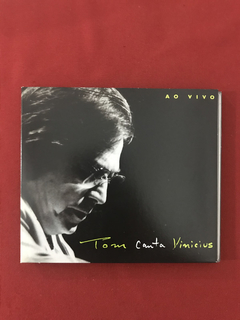 CD - Antonio Carlos Jobim - Tom Canta Vinicius - Seminovo