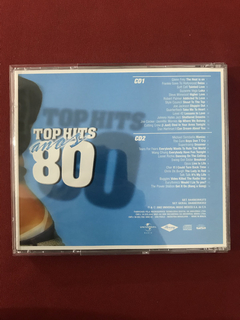CD Duplo + DVD - Top Hits Anos 80 - Nacional - Sebo Mosaico - Livros, DVD's, CD's, LP's, Gibis e HQ's