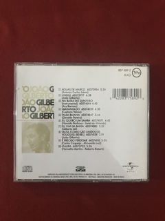 CD - João Gilberto - João Gilberto - 1973 - Nacional - Semin - comprar online