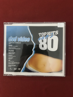 CD Duplo + DVD - Top Hits Anos 80 - Nacional