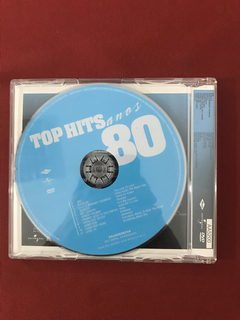 CD Duplo + DVD - Top Hits Anos 80 - Nacional - comprar online