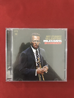 CD - Miles Davis - My Funny Valentine - Nacional - Seminovo