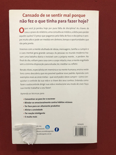 Livro - O Cérebro Com Foco E Disciplina - Renato Alves - comprar online