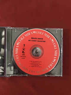 CD - Miles Davis - My Funny Valentine - Nacional - Seminovo na internet