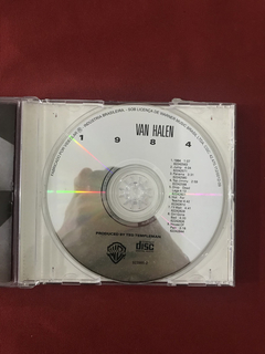 CD - Van Halen - 1984 - Nacional na internet