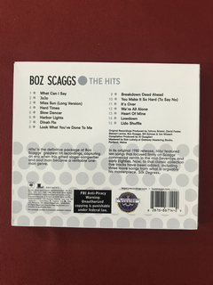 CD - Boz Scaggs - The Hits - Importado - Seminovo - comprar online