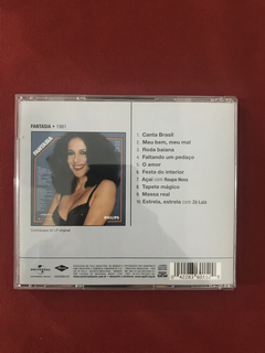 CD - Gal Costa - Fantasia - 1981 - Nacional - Seminovo - comprar online