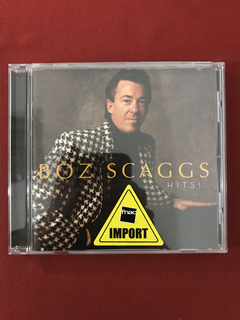 CD - Boz Scaggs - The Hits - Importado - Seminovo na internet