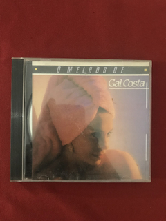 CD - Gal Costa - O Melhor De Gal Costa - 1989 - Nacional
