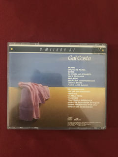 CD - Gal Costa - O Melhor De Gal Costa - 1989 - Nacional - comprar online