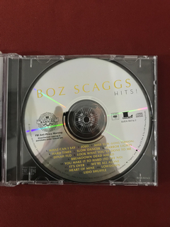 CD - Boz Scaggs - The Hits - Importado - Seminovo - loja online