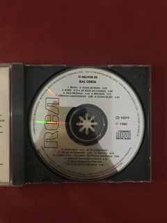 CD - Gal Costa - O Melhor De Gal Costa - 1989 - Nacional na internet