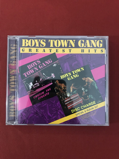CD - Boys Town Gang - Greatest Hits - Importado - Seminovo