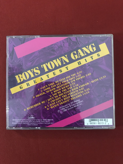 CD - Boys Town Gang - Greatest Hits - Importado - Seminovo - comprar online