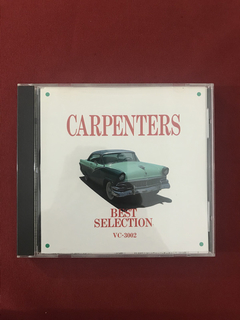 CD - Carpenters - Best Selection - Importado - Seminovo