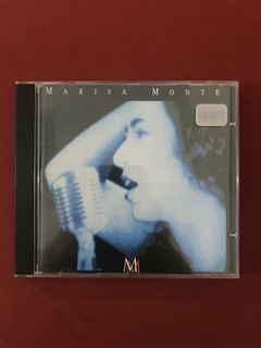 CD - Marisa Monte - Comida - Nacional - Seminovo