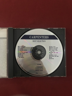 CD - Carpenters - Best Selection - Importado - Seminovo na internet