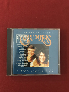 CD- Carpenters- Interpretations: A 25th Anniversary- Import.