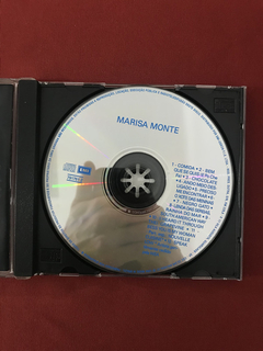 CD - Marisa Monte - Comida - Nacional - Seminovo na internet
