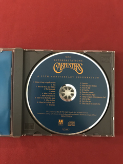 CD- Carpenters- Interpretations: A 25th Anniversary- Import. na internet