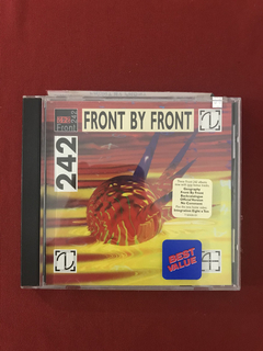 CD - Front 242 - Front To Front - Importado - Seminovo
