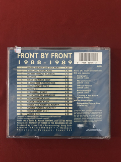 CD - Front 242 - Front To Front - Importado - Seminovo - comprar online