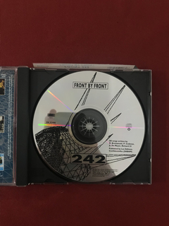 CD - Front 242 - Front To Front - Importado - Seminovo na internet