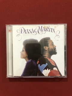 CD - Diana Ross E Marvin Gaye - Diana & Marvin - Importado