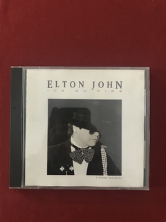 CD - Elton John - Ice On Fire - 1985 - Importado